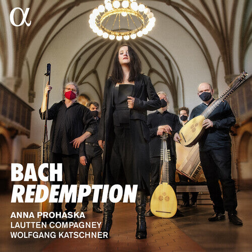 CD диск Bach, J.S. / Prohaska / Katschner: Redemption
CD диск Bach, J.S. / Prohaska / Katschner: Redemption