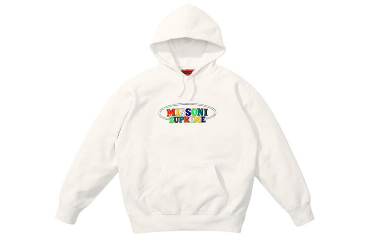 Толстовка Missoni X FW21 унисекс Supreme, белый
Толстовка Missoni X FW21 унисекс Supreme, белый