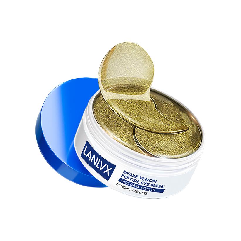 Маска для глаз snake like peptide, уменьшение морщин, устранение темных кругов, подтягивание кожи, 60 шт/упаковка LANLVX
Маска для глаз snake like peptide, уменьшение морщин, устранение темных кругов, подтягивание кожи, 60 шт/упаковка LANLVX