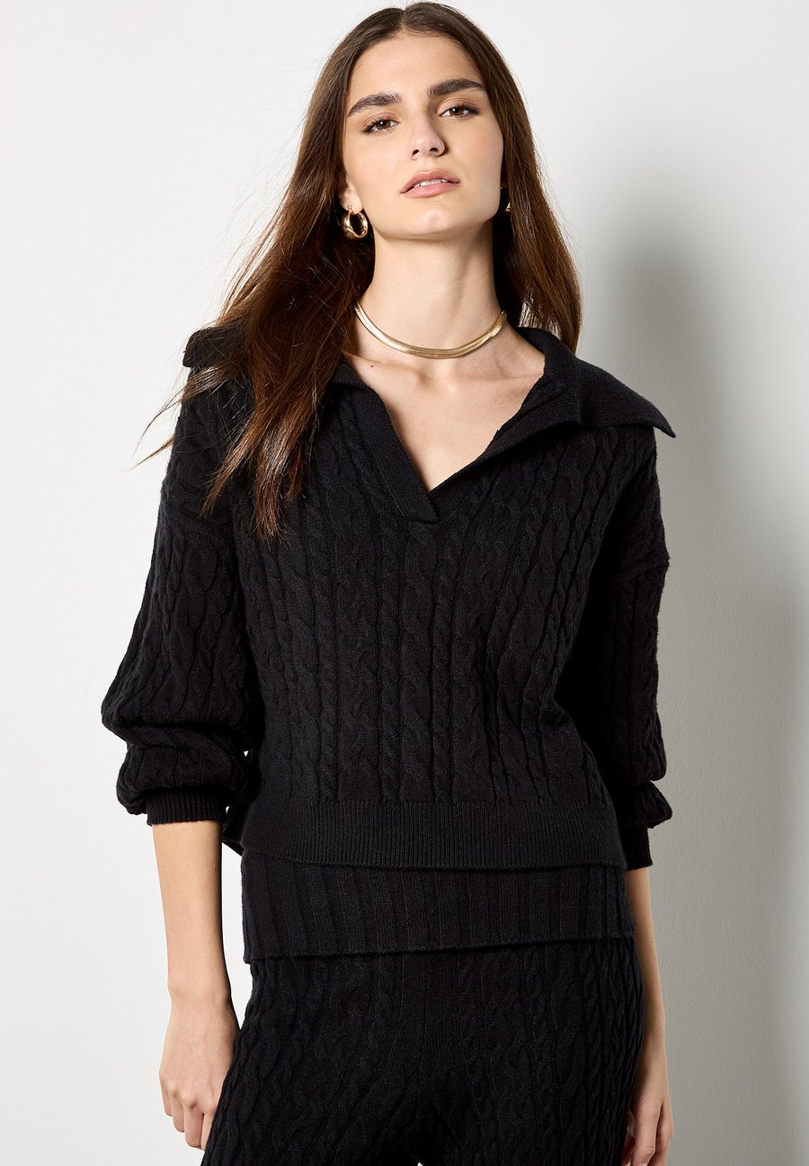 Джемпер Apricot TWISTED CROP , Black
Джемпер Apricot TWISTED CROP , Black