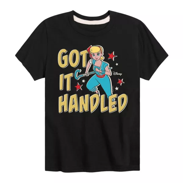 Футболка для мальчиков 8-20 лет "История игрушек: Бо Пип — Я справлюсь" Disney / Pixar, черный
Футболка для мальчиков 8-20 лет "История игрушек: Бо Пип — Я справлюсь" Disney / Pixar, черный