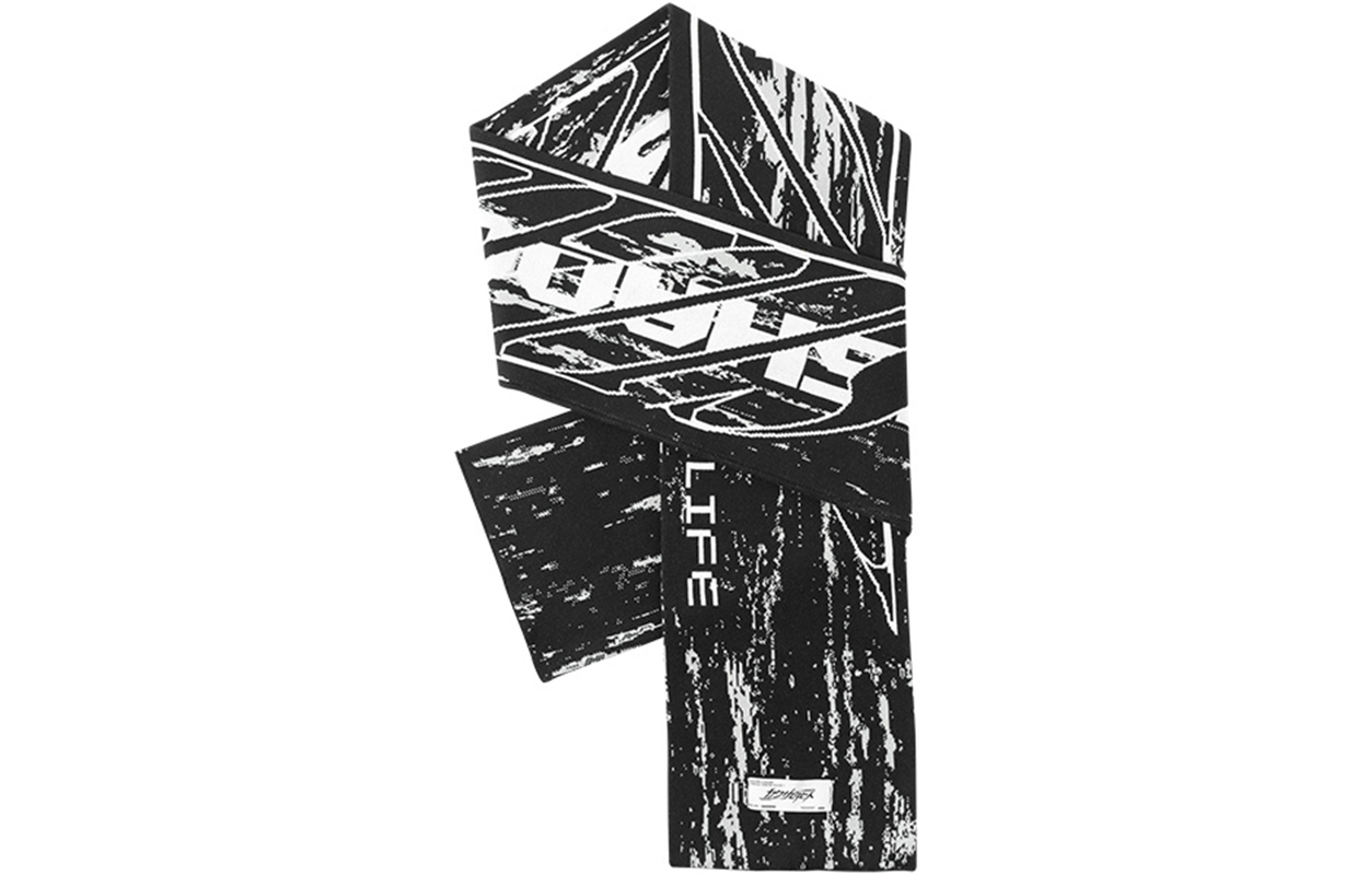 Вязаный шарф унисекс ENSHADOWER, черный
Вязаный шарф унисекс ENSHADOWER, черный