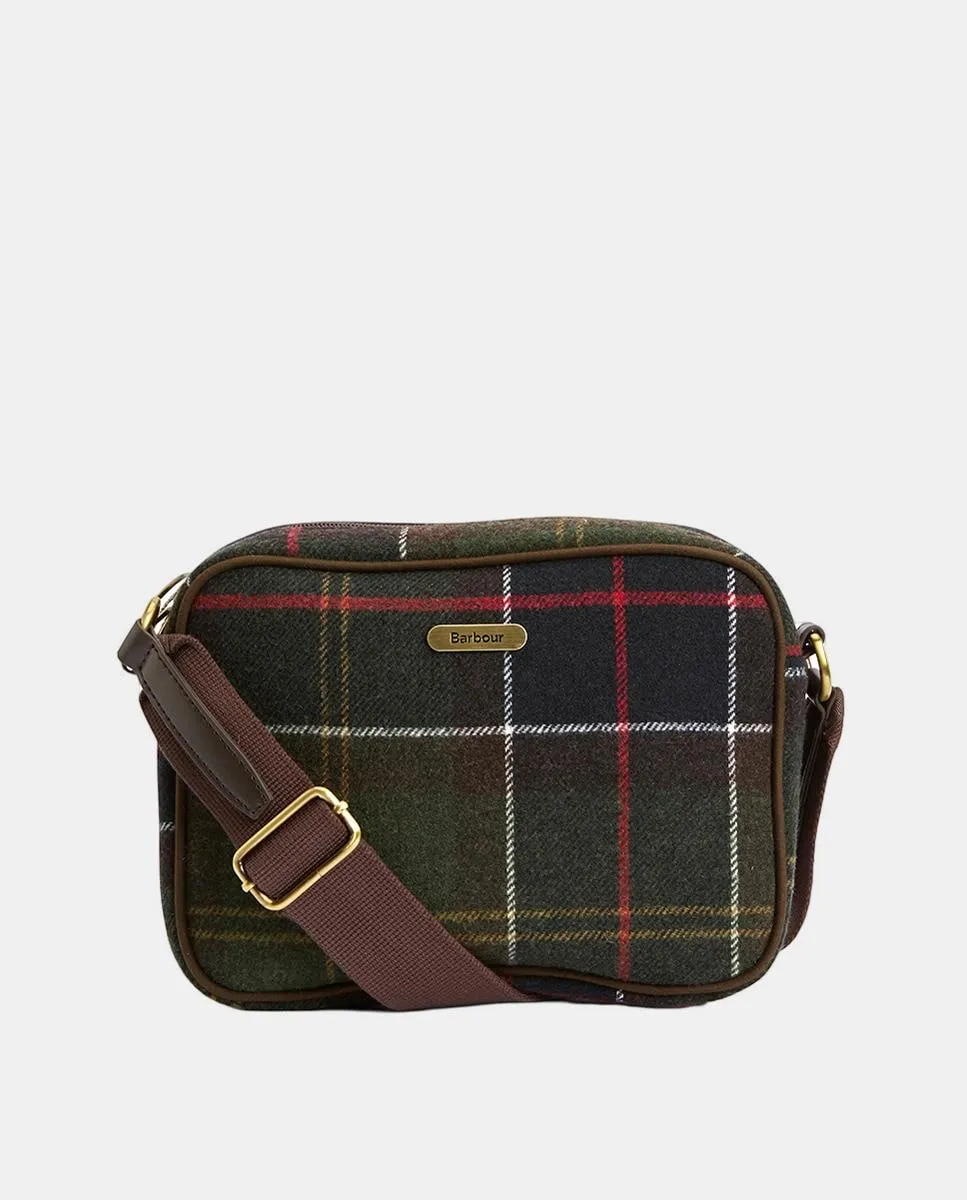 Сумка через плечо в клетку Barbour, зеленый
Сумка через плечо в клетку Barbour, зеленый