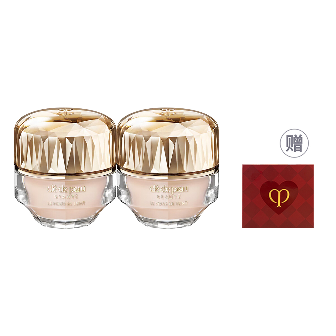 Набор пробников тонального крема Crystal Radiance Natural Flawless Poreless 3 мл Clé De Peau Beauté
Набор пробников тонального крема Crystal Radiance Natural Flawless Poreless 3 мл Clé De Peau Beauté