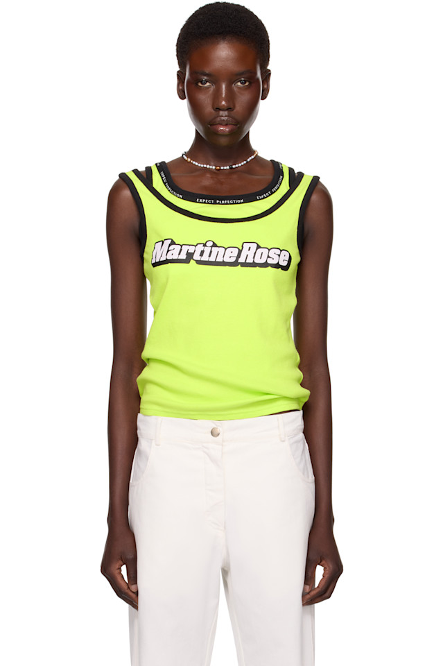 эксклюзивный зеленый сложенный жилет-майка Ssense Martine Rose, мультиколор
эксклюзивный зеленый сложенный жилет-майка Ssense Martine Rose, мультиколор