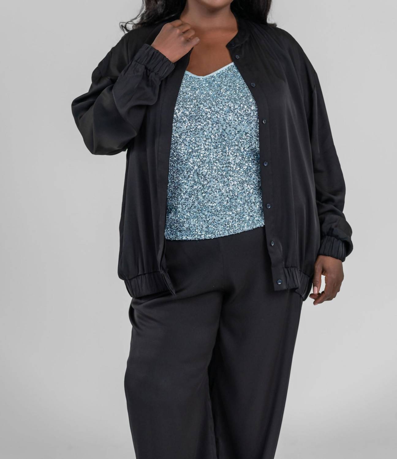 Куртка-бомбер Brooklyn черного цвета Nouvelle / Silk95Five, черный
Куртка-бомбер Brooklyn черного цвета Nouvelle / Silk95Five, черный