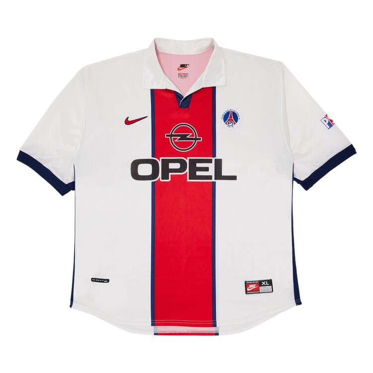Джерси Paris Saint-Germain Vintage Paris Saint-Germain Away Stadium 'White', белый
Джерси Paris Saint-Germain Vintage Paris Saint-Germain Away Stadium 'White', белый