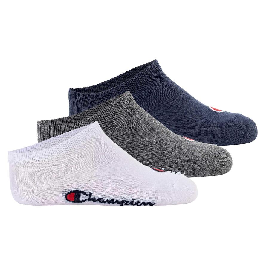 CHAMPION Носки унисекс, 3 пары, удобная посадка
CHAMPION Носки унисекс, 3 пары, удобная посадка