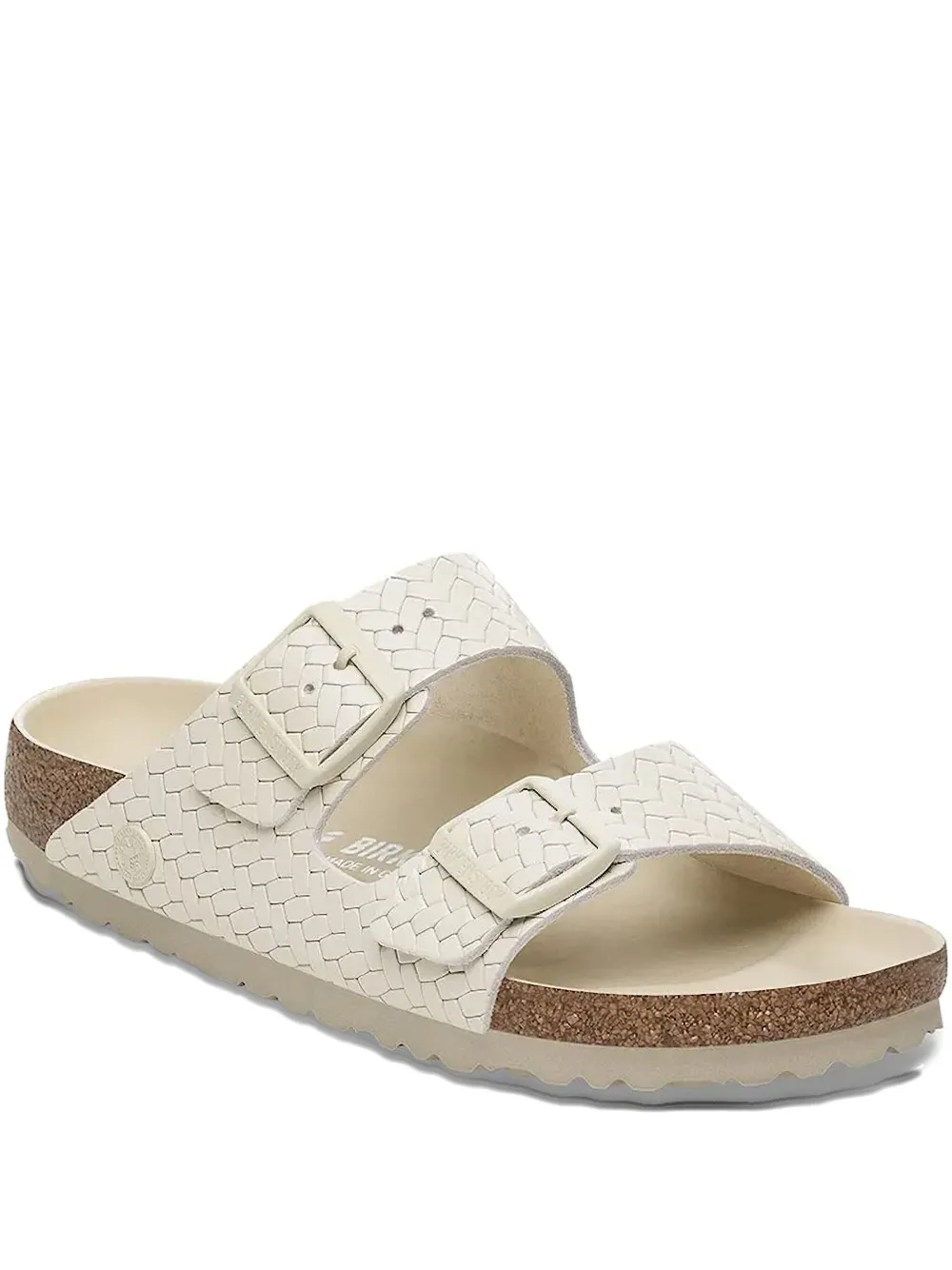 Плетеные шлепанцы Arizona Rivet BIRKENSTOCK, нейтральный
Плетеные шлепанцы Arizona Rivet BIRKENSTOCK, нейтральный