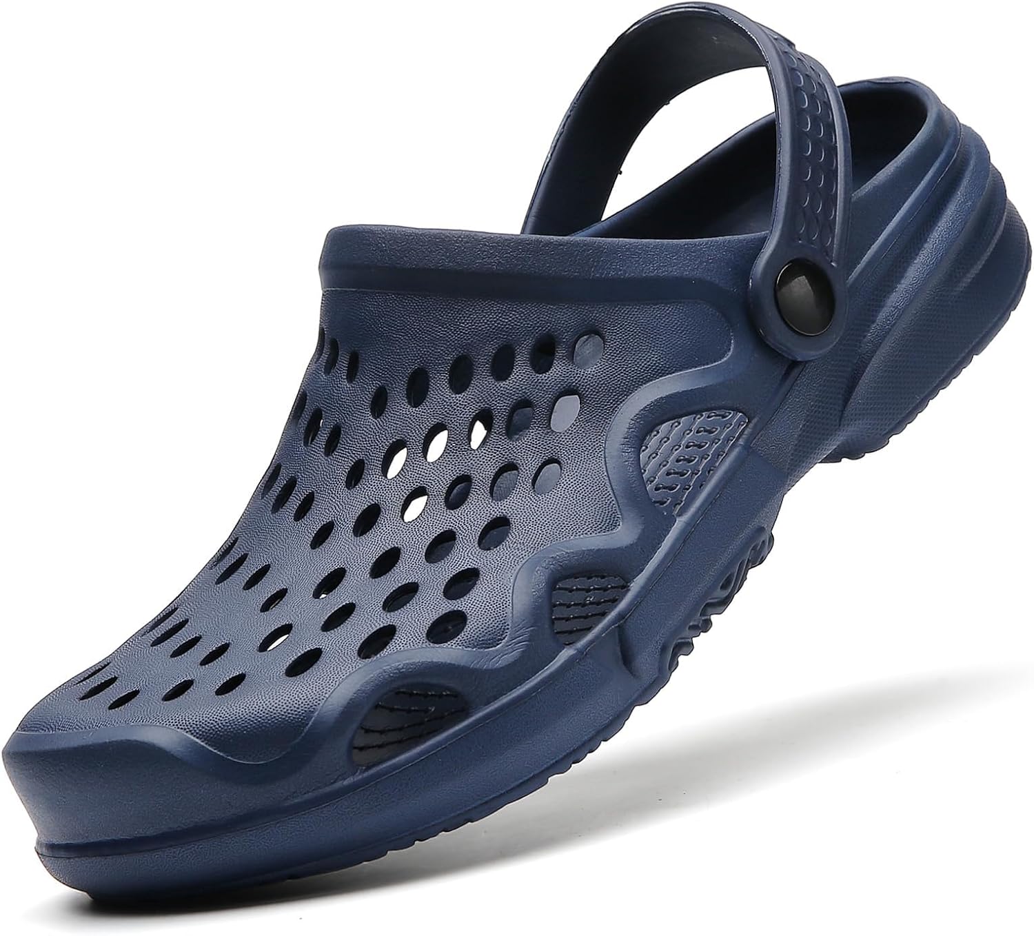 Мужские садовые сабо FLIOZY, нескользящие шлепанцы для душа, летние пляжные сандалии, темно-синий
Мужские садовые сабо FLIOZY, нескользящие шлепанцы для душа, летние пляжные сандалии, темно-синий