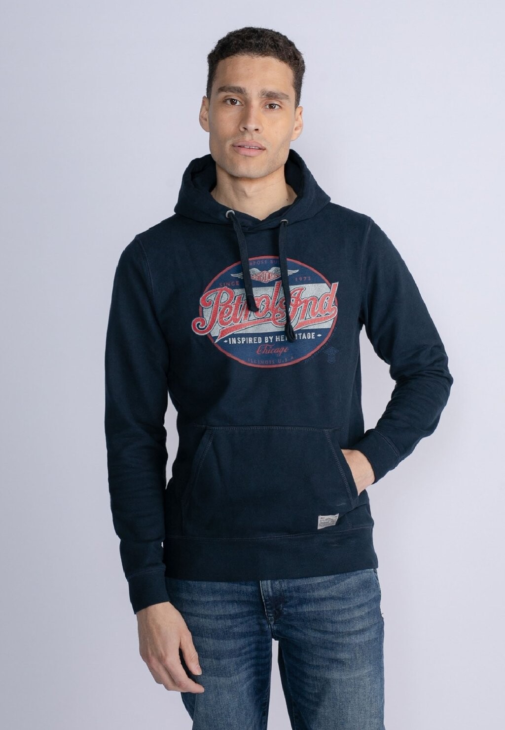 Толстовка Petrol Industries, цвет blue
Толстовка Petrol Industries, цвет blue