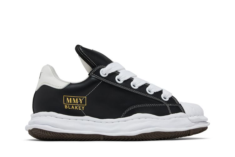 Кроссовки Maison Mihara Yasuhiro Blakey Puffer OG Sole Leather Low 'Black White', черный
Кроссовки Maison Mihara Yasuhiro Blakey Puffer OG Sole Leather Low 'Black White', черный