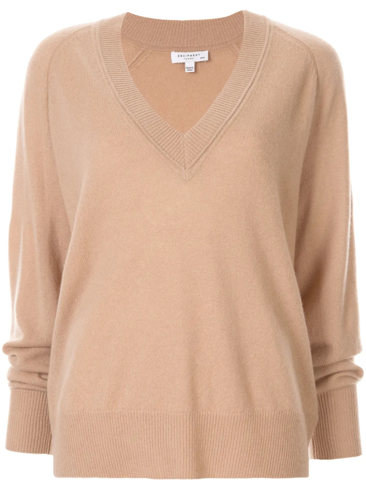 Equipment джемпер Madalene, коричневый
Equipment джемпер Madalene, коричневый