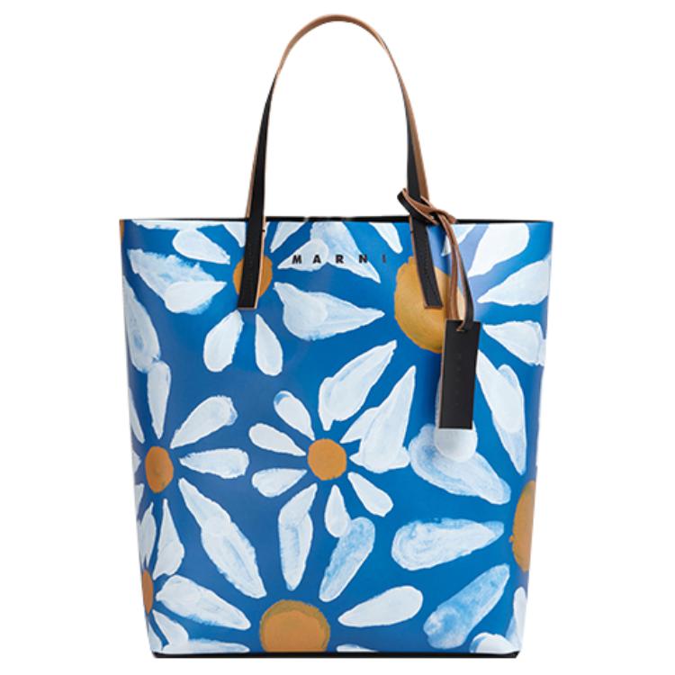 Marni Женская сумка из коровьей кожи, синяя
Marni Женская сумка из коровьей кожи, синяя