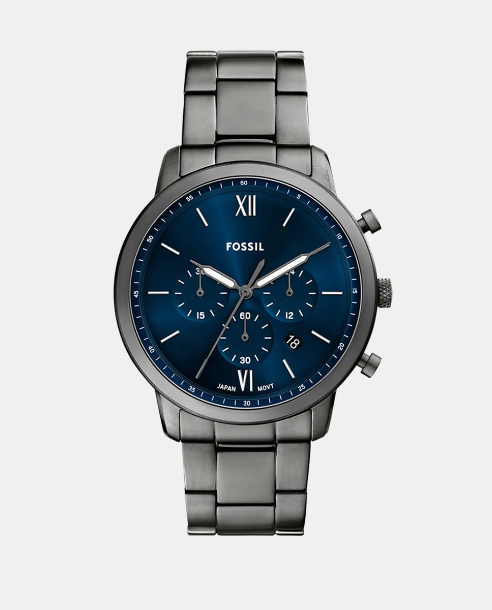 Мужские часы-хронограф Neutra FS6111 из бронзовой стали Fossil, бронзовый
Мужские часы-хронограф Neutra FS6111 из бронзовой стали Fossil, бронзовый
