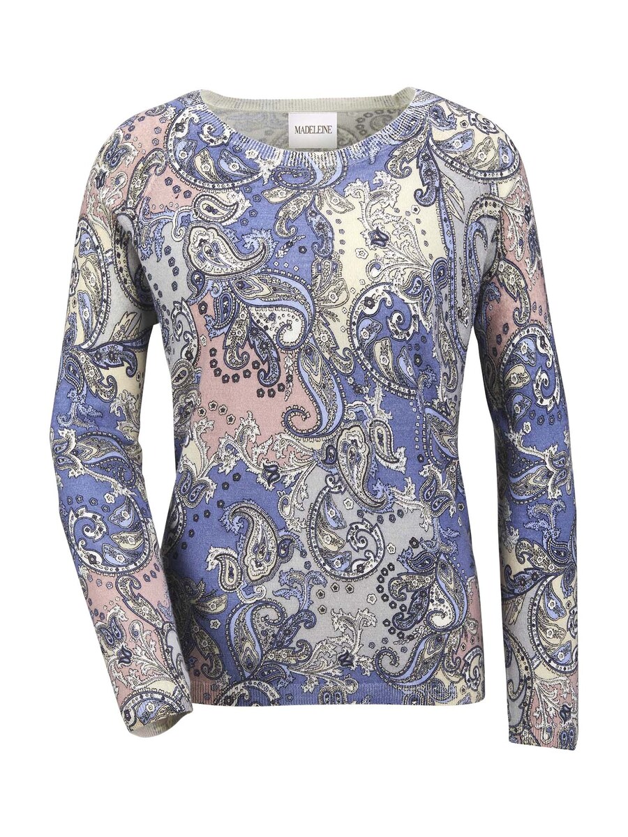 Свитер MADELEINE, дымно-синий
Свитер MADELEINE, дымно-синий