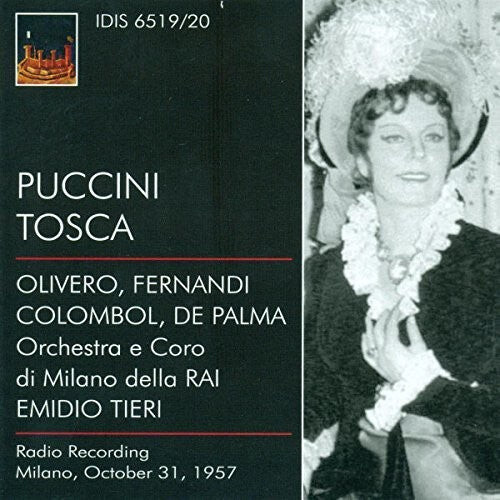 CD диск Puccini / Albano / Bianchini: Tosca (Opera)
CD диск Puccini / Albano / Bianchini: Tosca (Opera)