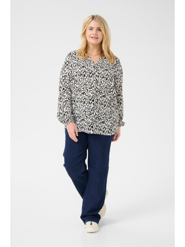 Блузка KAFFE curve, цвет chalk/black graphic lines
Блузка KAFFE curve, цвет chalk/black graphic lines