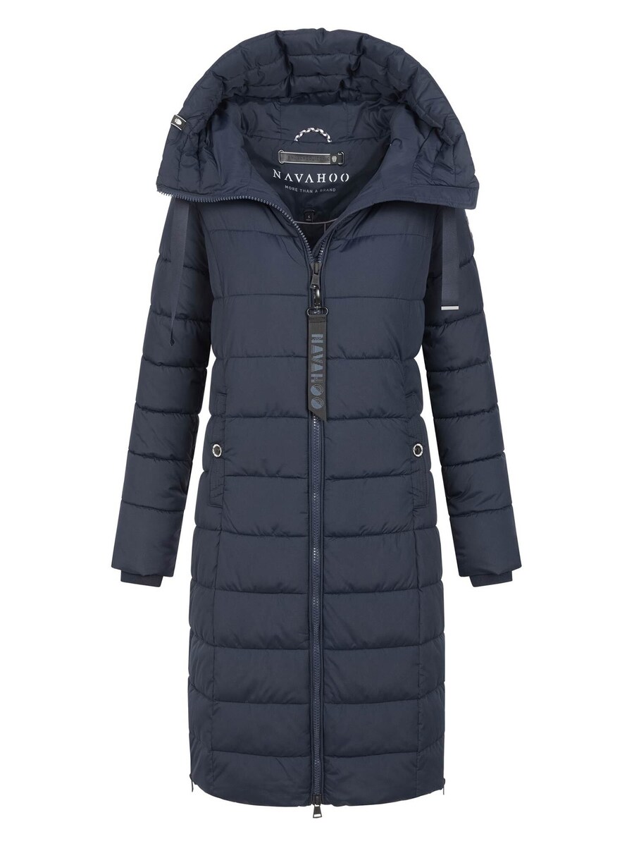 Зимнее пальто NAVAHOO, темно-синий
Зимнее пальто NAVAHOO, темно-синий