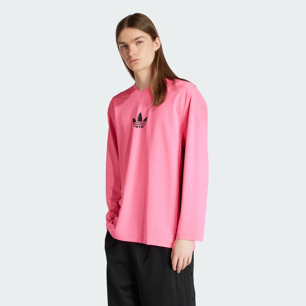Лонгслив Adidas Originals Adicolor Mesh Long Sleeve, цвет Lucid Pink/Black
Лонгслив Adidas Originals Adicolor Mesh Long Sleeve, цвет Lucid Pink/Black