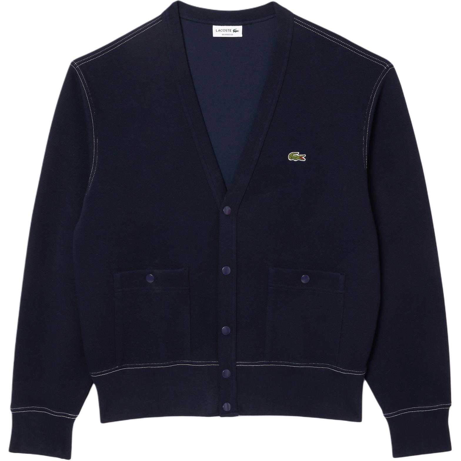 LACOSTE Трикотажный свитер мужской темно-синий
LACOSTE Трикотажный свитер мужской темно-синий