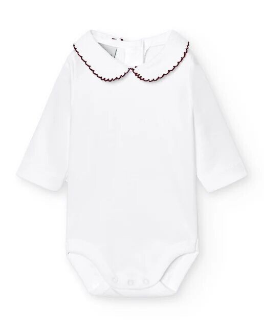 Набор из 2 детских боди с воротником-поло из пике Babidú, бордовый
Набор из 2 детских боди с воротником-поло из пике Babidú, бордовый