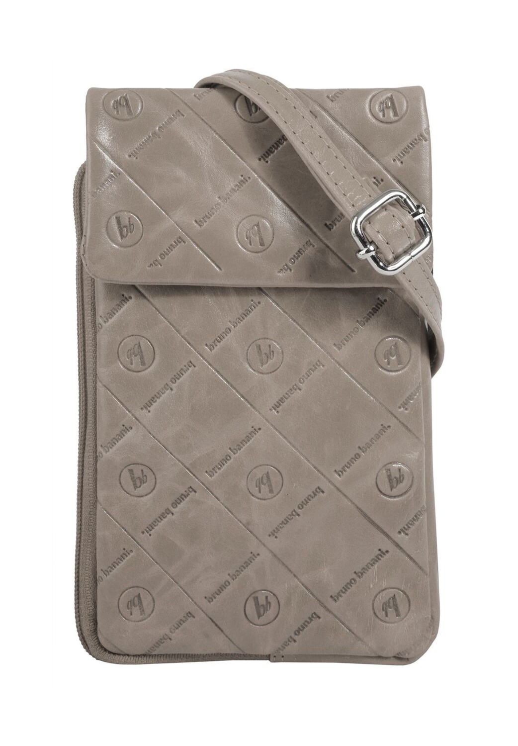 Сумка через плечо, натуральная кожа bruno banani, серый
Сумка через плечо, натуральная кожа bruno banani, серый