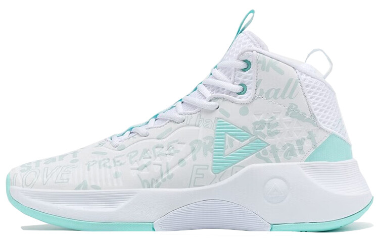 Баскетбольные кроссовки Ranger мужские, средние, белые/зеленые Peak
Баскетбольные кроссовки Ranger мужские, средние, белые/зеленые Peak