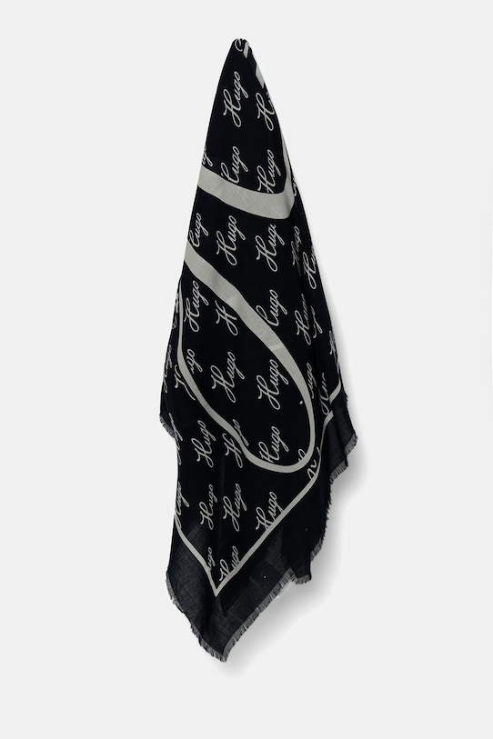 Шарф Hugo, темно-синий
Шарф Hugo, темно-синий