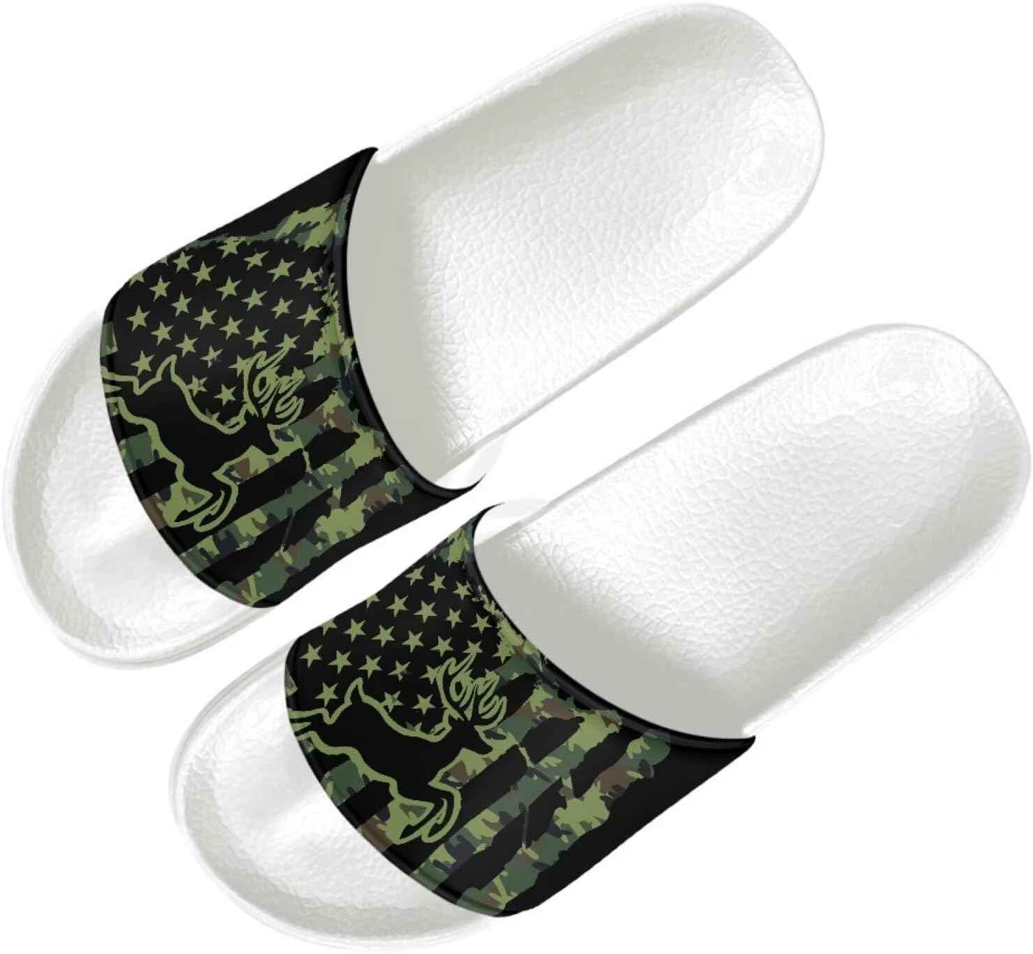 Мужские удобные тапочки Quxjehoe Cloud, повседневные шлепанцы, сандалии, нескользящие тапочки для улицы и дома, размеры 5-14, American Flag Elk
Мужские удобные тапочки Quxjehoe Cloud, повседневные шлепанцы, сандалии, нескользящие тапочки для улицы и дома, размеры 5-14, American Flag Elk