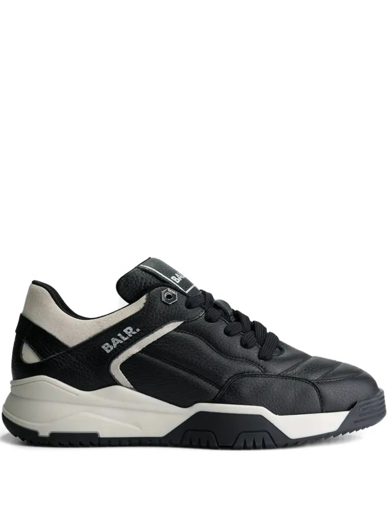 BALR. Кроссовки Chunky Football с кожаными вставками, черный
BALR. Кроссовки Chunky Football с кожаными вставками, черный