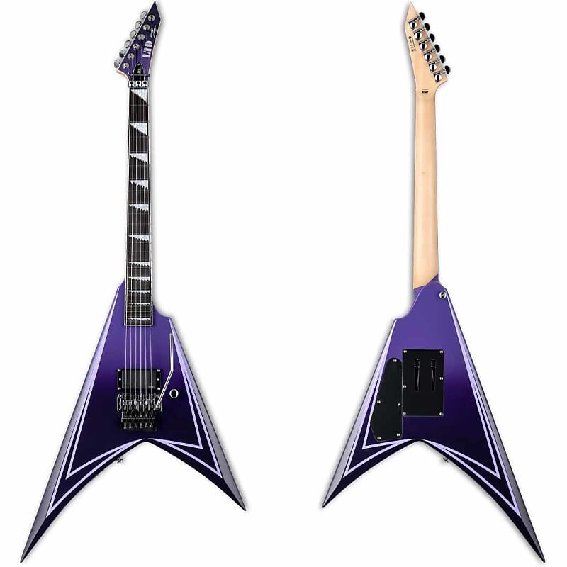 Электрогитара ESP LTD Alexi Hexed Electric Guitar
Электрогитара ESP LTD Alexi Hexed Electric Guitar