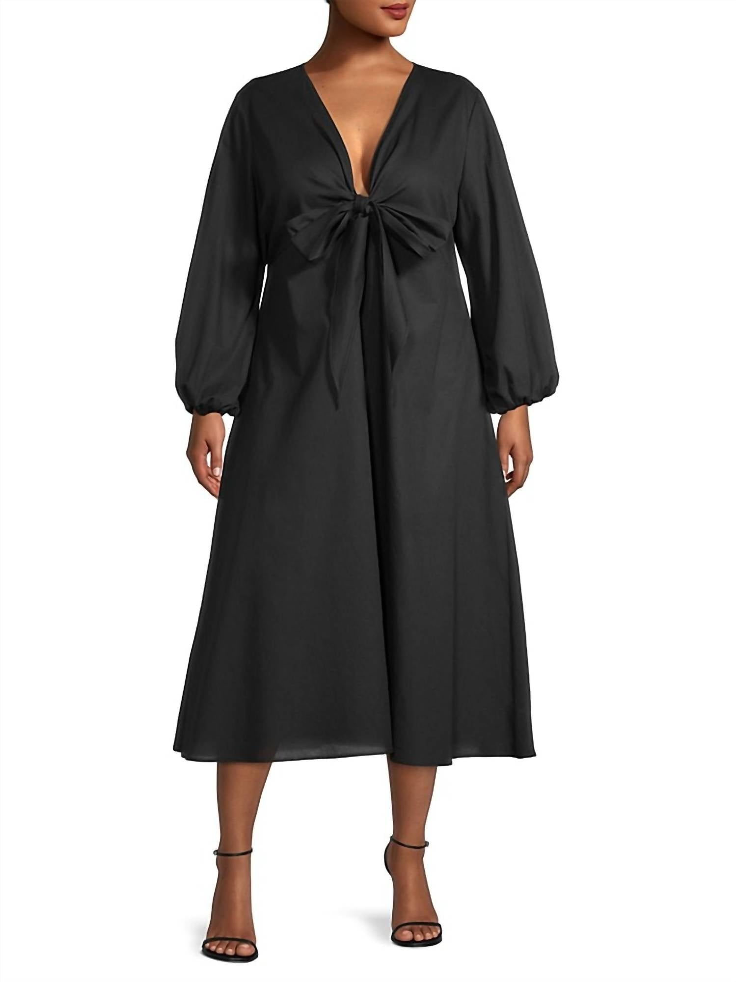 Платье Novella черного цвета HARSHMAN
Платье Novella черного цвета HARSHMAN