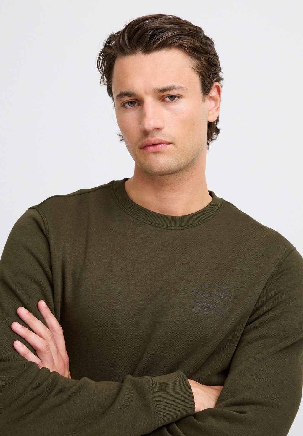 Толстовка Blend, оливковый
Толстовка Blend, оливковый