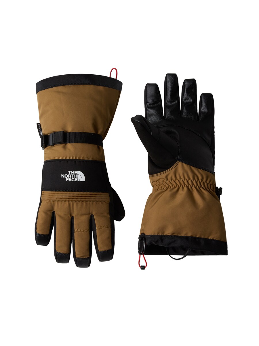 Перчатки с закрытыми пальцами THE NORTH FACE M Montana, черный
Перчатки с закрытыми пальцами THE NORTH FACE M Montana, черный