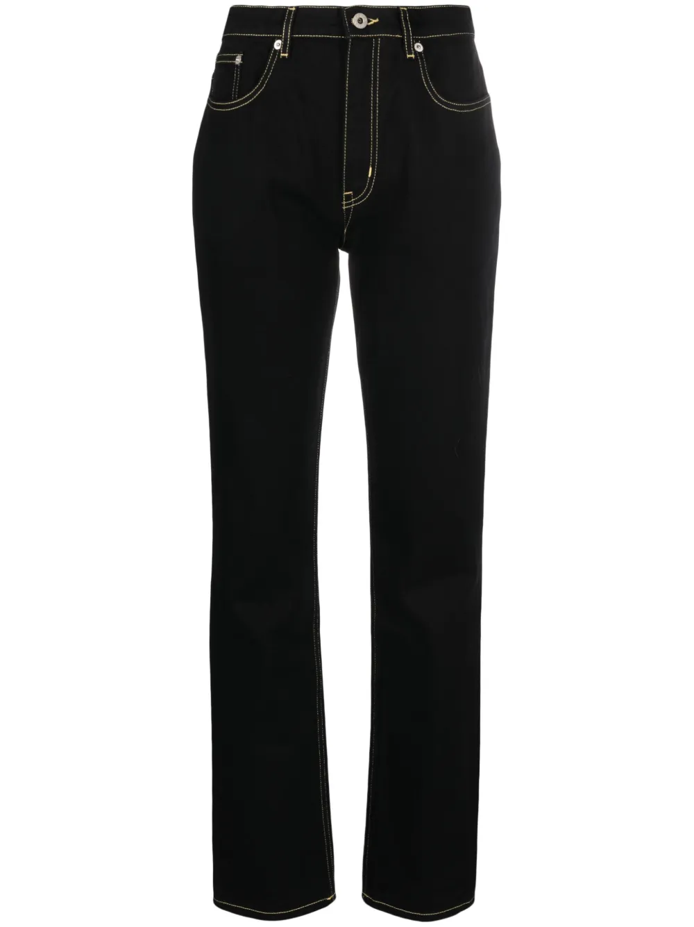 Прямые джинсы с нашивкой-логотипом KENZO, черный
Прямые джинсы с нашивкой-логотипом KENZO, черный