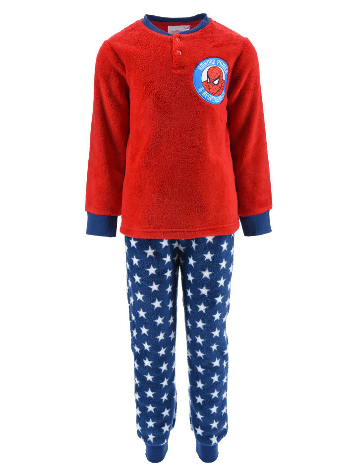Пижама Spiderman, красный
Пижама Spiderman, красный