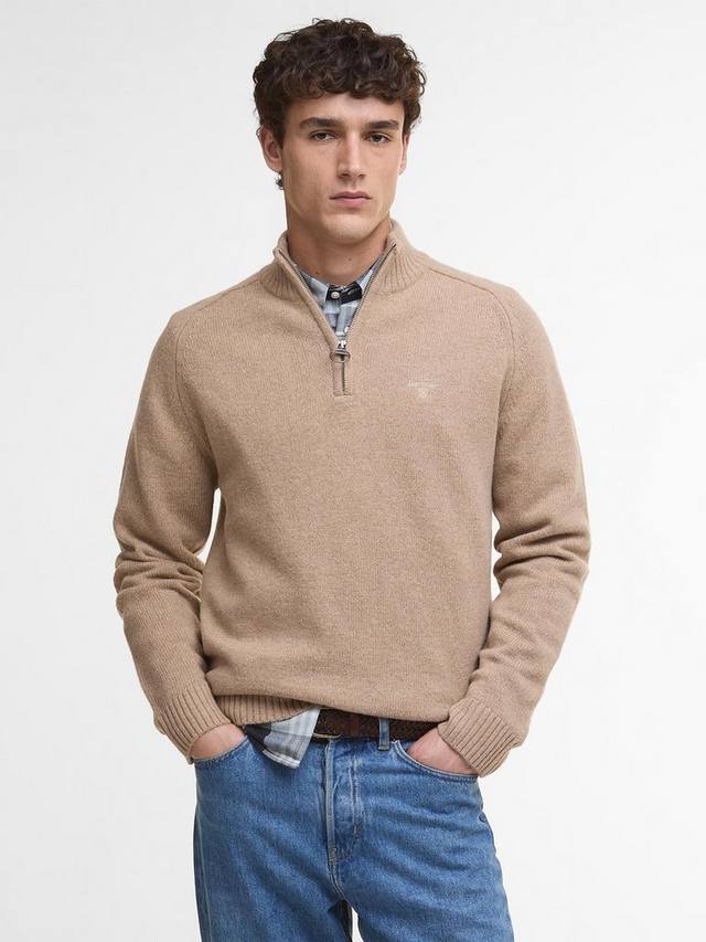 Гранджтаун полузип шерстяной джемпер Barbour
Гранджтаун полузип шерстяной джемпер Barbour