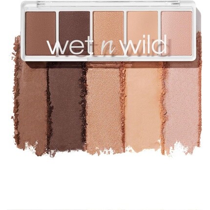 Палитра теней для век Wet n Wild Color Icon из 5 предметов с насыщенными пигментированными оттенками, стойкая и легко растушевываемая формула, золотистый кисточка Wet 'N' Wild
Палитра теней для век Wet n Wild Color Icon из 5 предметов с насыщенными пигментированными оттенками, стойкая и легко растушевываемая формула, золотистый кисточка Wet 'N' Wild