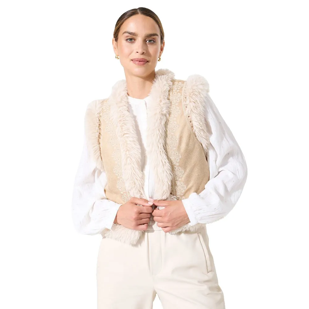 Жилет Garcia J50090, бежевый
Жилет Garcia J50090, бежевый