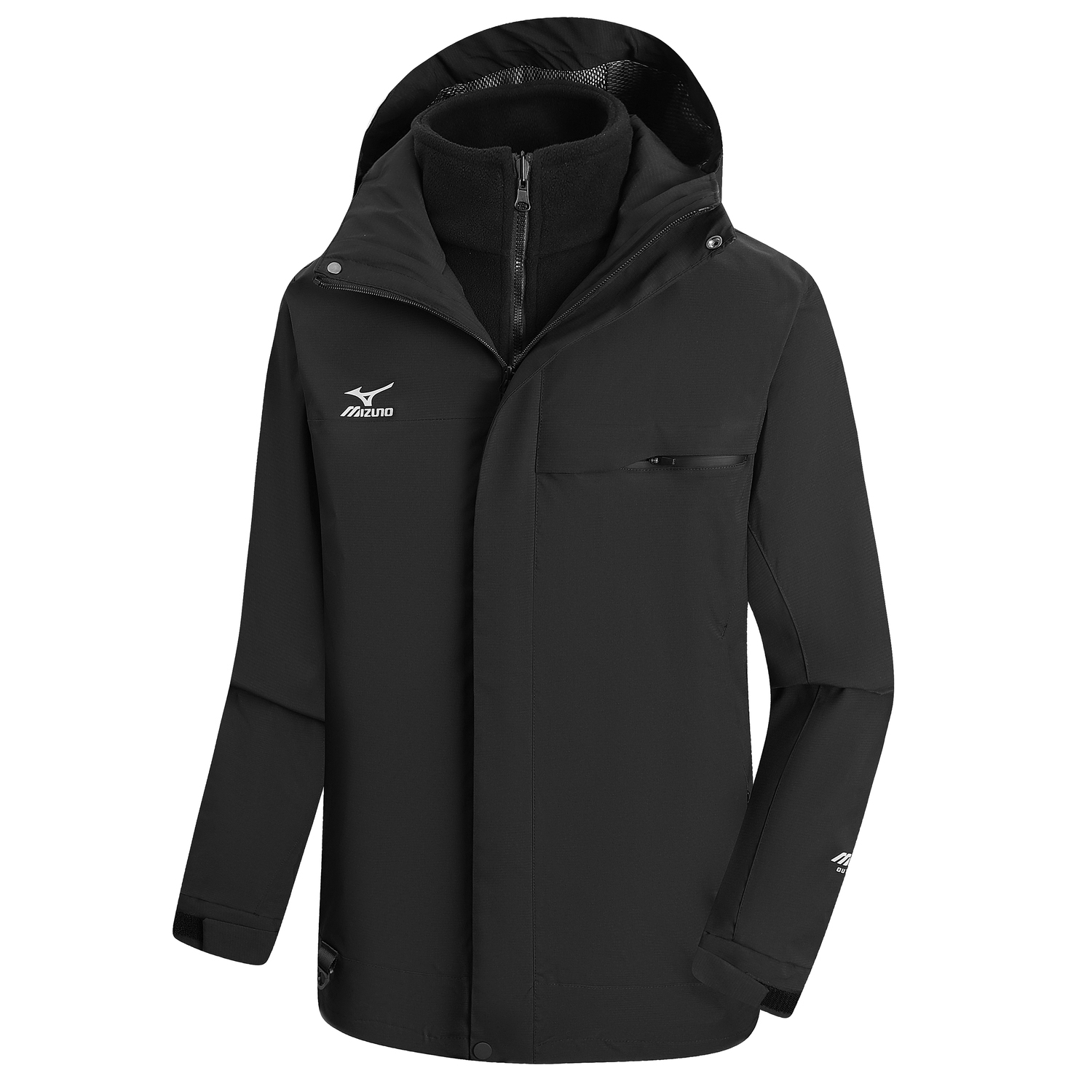 Mizuno Ветровка Unisex, Smoky Ink Black
Mizuno Ветровка Unisex, Smoky Ink Black