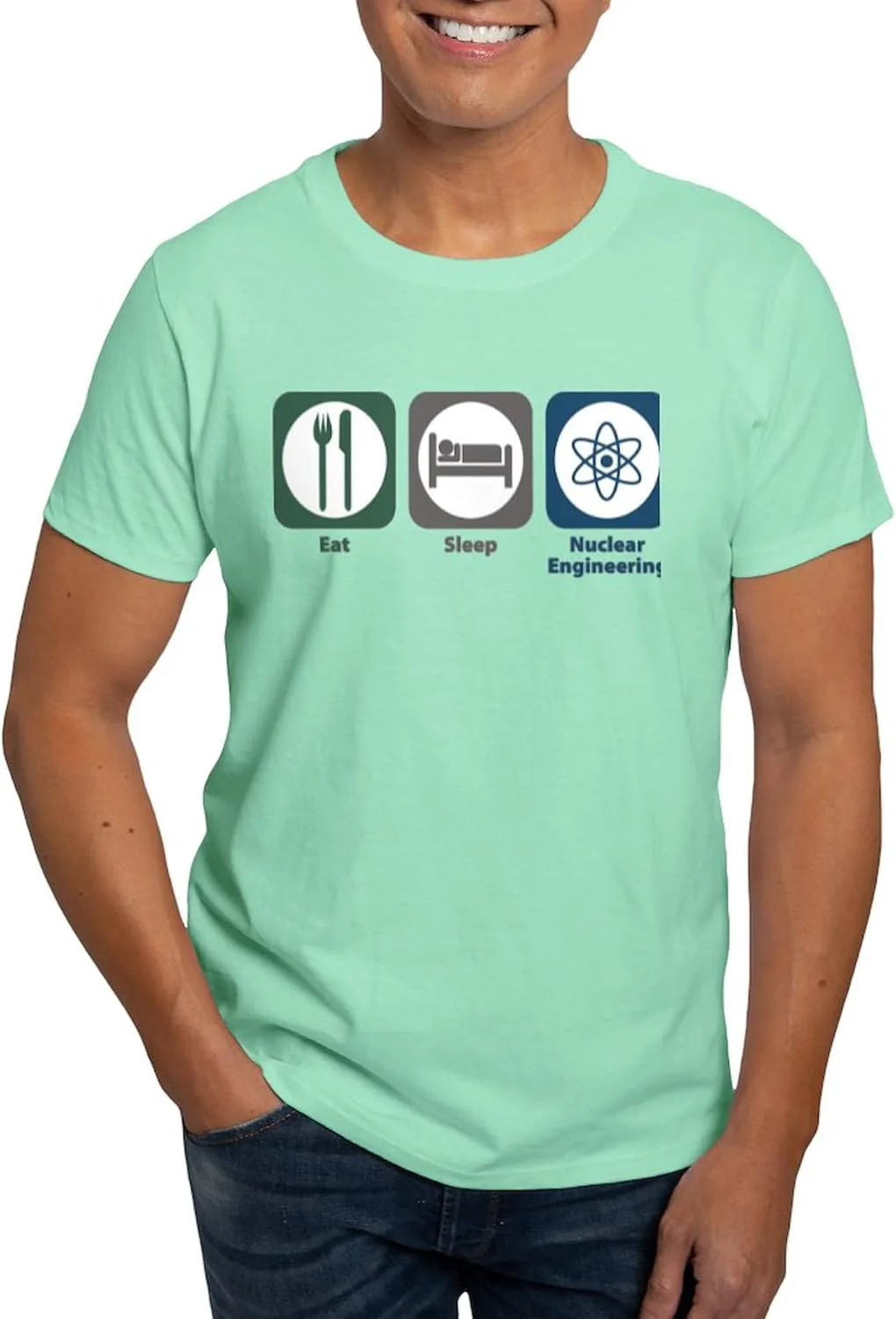 Футболка мужская Eat Sleep Nuclear Engineering, 100% Cotton, Classic Graphic Dark CafePress
Футболка мужская Eat Sleep Nuclear Engineering, 100% Cotton, Classic Graphic Dark CafePress