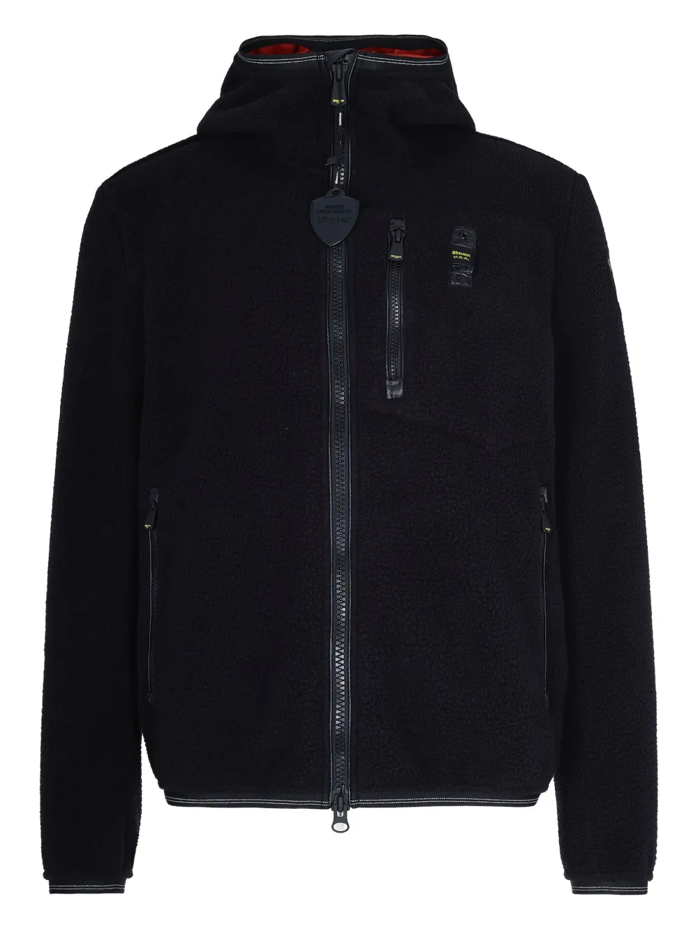 Куртка на молнии с капюшоном Blauer, черный
Куртка на молнии с капюшоном Blauer, черный