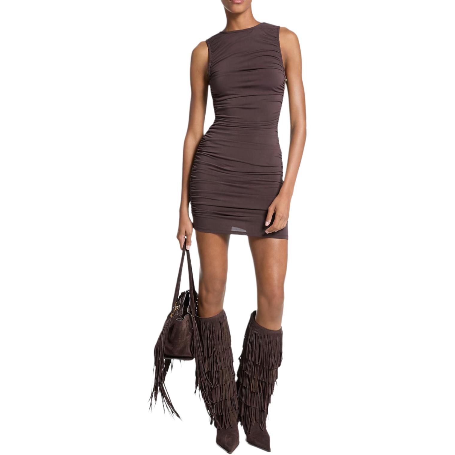 Женское платье без рукавов MICHAEL KORS, коричневый
Женское платье без рукавов MICHAEL KORS, коричневый