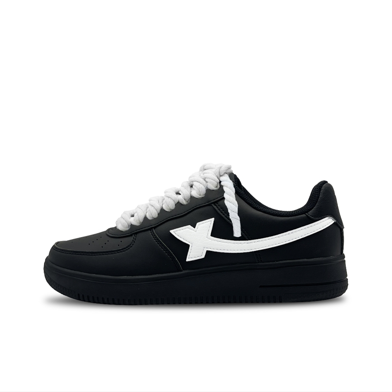 XTEP Кроссовки для скейтбординга Air Force 1 Slip Resistant, Abrasion Resistant, Lightweight, низкие, унисекс, черно-белые
XTEP Кроссовки для скейтбординга Air Force 1 Slip Resistant, Abrasion Resistant, Lightweight, низкие, унисекс, черно-белые