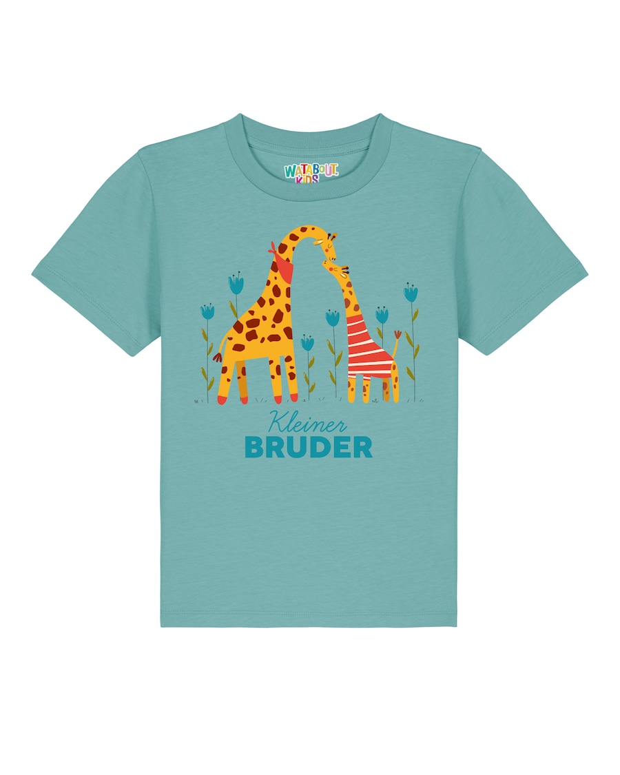 Рубашка watabout.kids, голубой
Рубашка watabout.kids, голубой