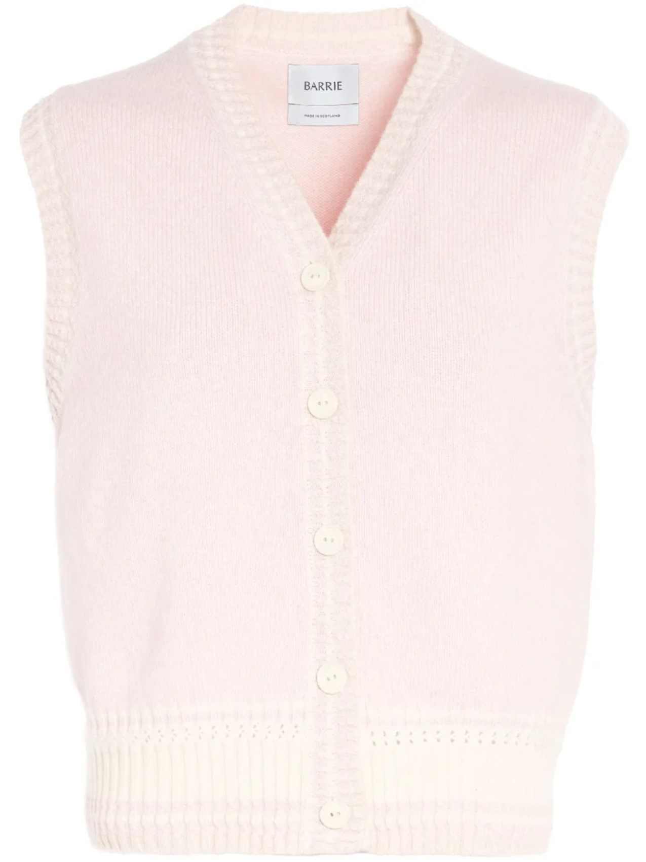 Barrie кашемировый кардиган, розовый
Barrie кашемировый кардиган, розовый