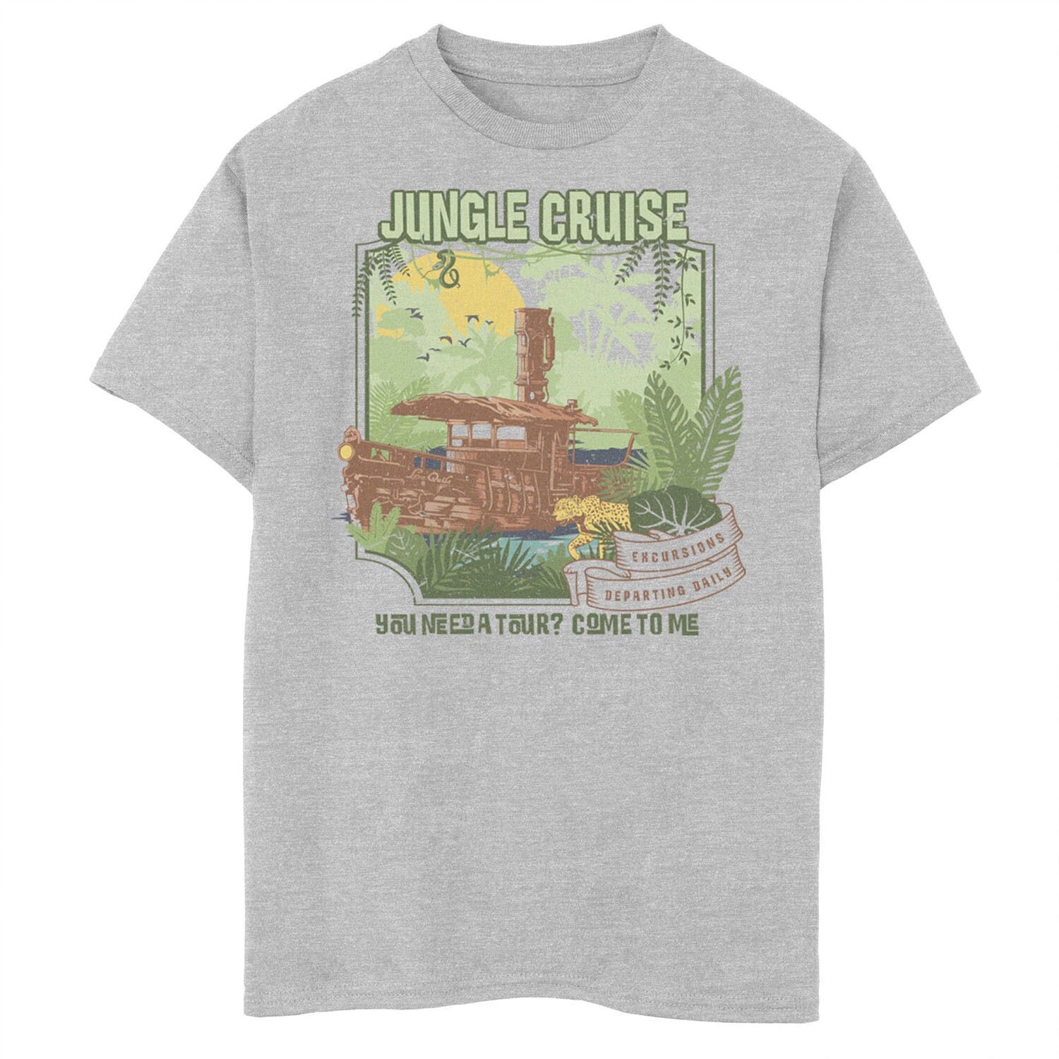 Футболка с плакатом Disney Jungle Cruise для мальчиков 8–20 лет Licensed Character
Футболка с плакатом Disney Jungle Cruise для мальчиков 8–20 лет Licensed Character