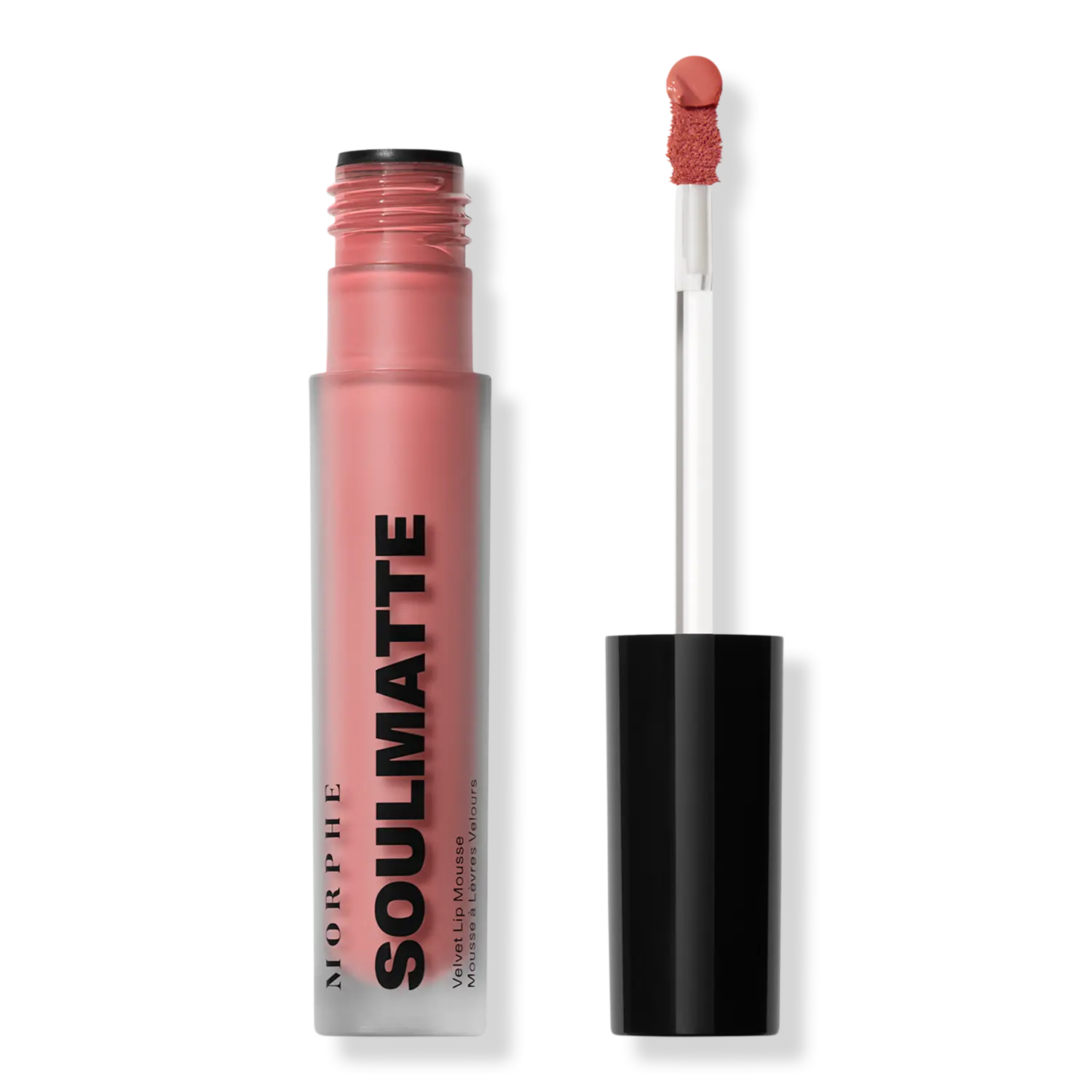 Мусс для губ Soulmatte Velvet Morphe, Dearest (pink nude)
Мусс для губ Soulmatte Velvet Morphe, Dearest (pink nude)