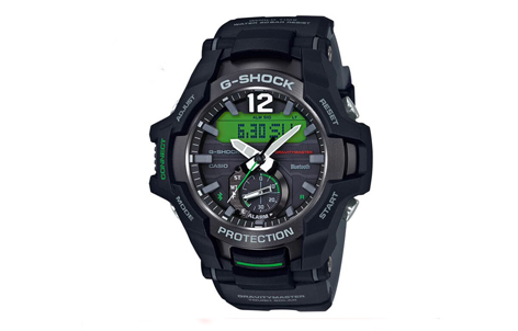 CASIO Мужские часы Black GR-B100-1A3PR
CASIO Мужские часы Black GR-B100-1A3PR